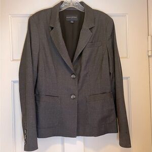 Banana Republic  Classic Woman’s Grey Blazer Size 6